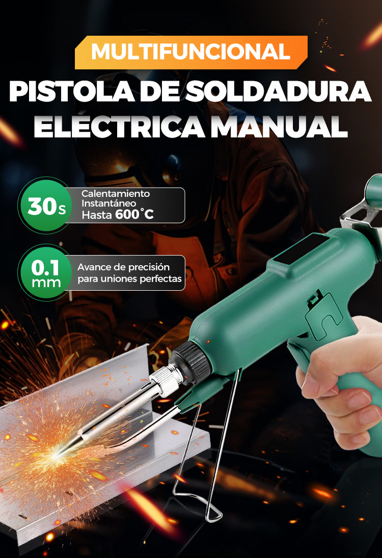 Soldador Eléctrico 80W de Alta Eficiencia