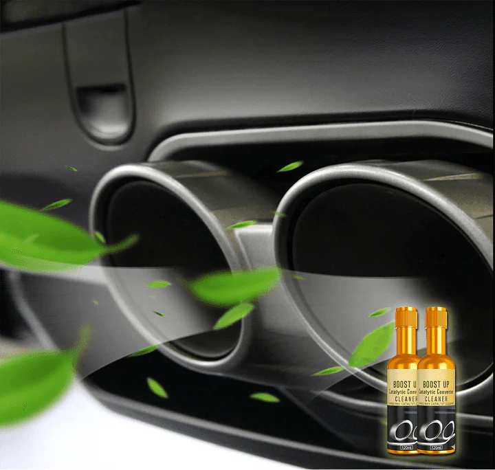 LIMPIADOR DEL SISTEMA DE COMBUSTIBLE Y CATALIZADOR