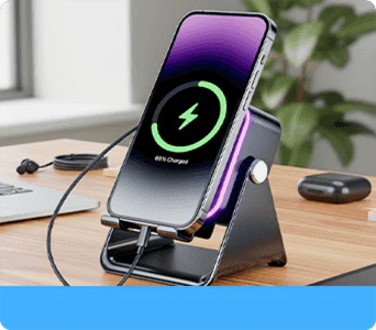 Base para Altavoz 5 en 1 con Sincronización Instantánea