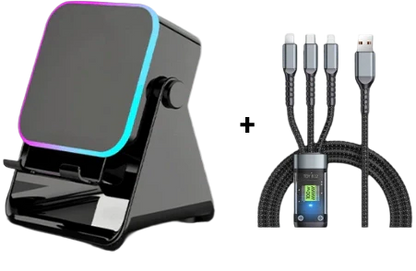 Base para Altavoz 5 en 1 con Sincronización Instantánea