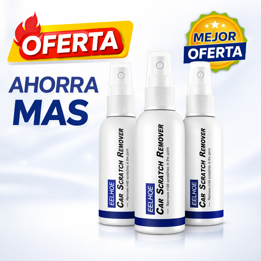 🔥Spray reparador de arañazos de pintura de coche🚙Adecuado para todos los colores de pintura del coche