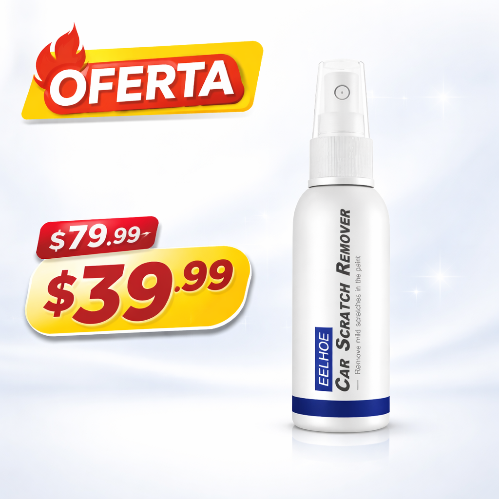 🔥Spray reparador de arañazos de pintura de coche🚙Adecuado para todos los colores de pintura del coche
