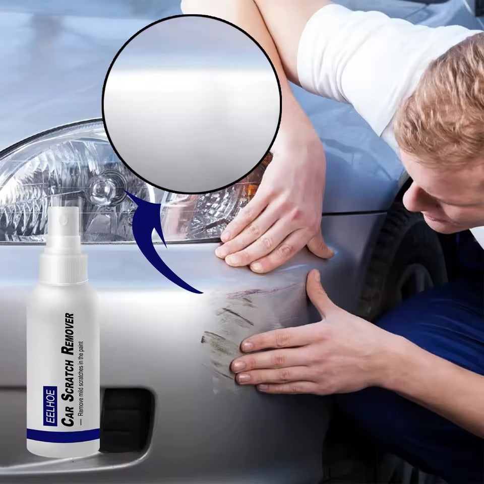 🔥Spray reparador de arañazos de pintura de coche🚙Adecuado para todos los colores de pintura del coche