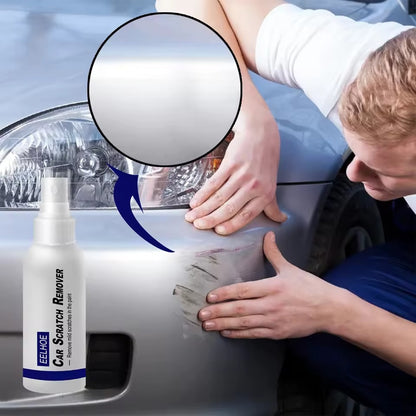 🔥Spray reparador de arañazos de pintura de coche🚙Adecuado para todos los colores de pintura del coche