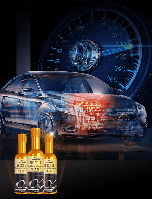 LIMPIADOR DEL SISTEMA DE COMBUSTIBLE Y CATALIZADOR