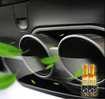 LIMPIADOR DEL SISTEMA DE COMBUSTIBLE Y CATALIZADOR