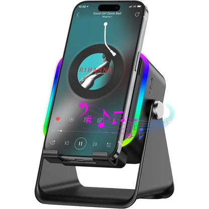 Base para Altavoz 5 en 1 con Sincronización Instantánea