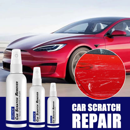 🔥Spray reparador de arañazos de pintura de coche🚙Adecuado para todos los colores de pintura del coche